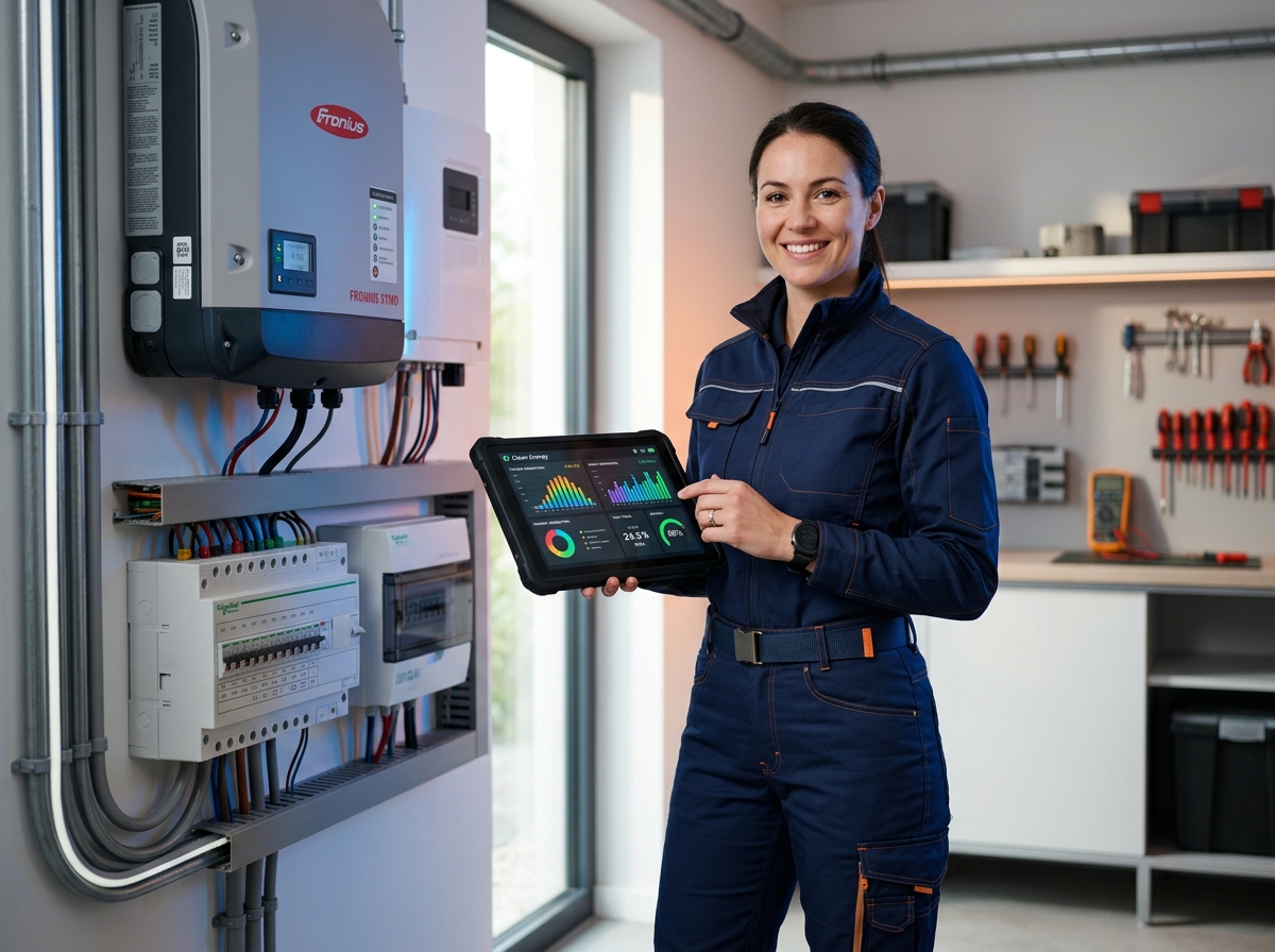 Especialistas técnicos en instalaciones y eficiencia energética FAZILITO
